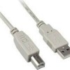 Sharkoon USB 2.0 Cable USB-A male - USB-B male Γκρι 0.5m