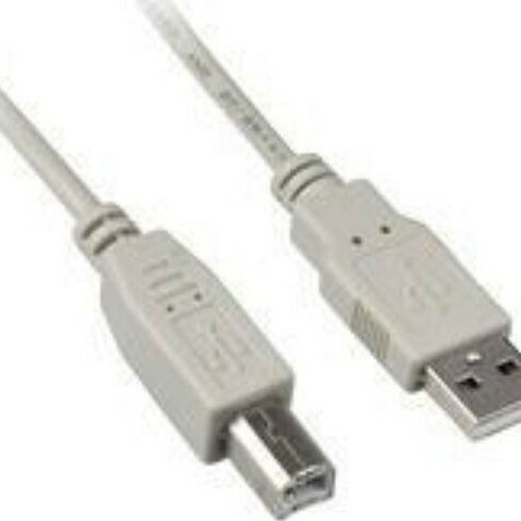 Sharkoon USB 2.0 Cable USB-A male - USB-B male Γκρι 0.5m
