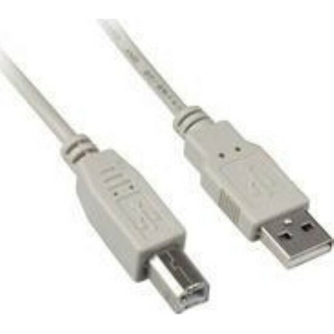 Sharkoon USB 2.0 Cable USB-A male - USB-B male Γκρι 0.5m