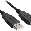 Sharkoon USB 2.0 Cable USB-A male - USB-A female Μαύρο 0,5m