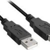 Sharkoon USB 2.0 Cable USB-A male - USB-A female 2m