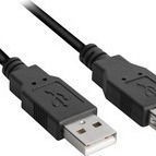 Sharkoon USB 2.0 Cable USB-A male - USB-A female 2m