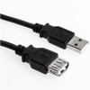 Sharkoon USB 2.0 Cable USB-A male - USB-A female 2m