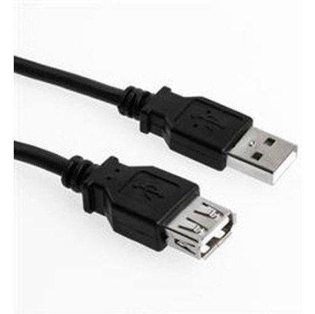 Sharkoon USB 2.0 Cable USB-A male - USB-A female 2m