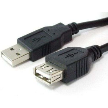 Sharkoon USB 2.0 Cable USB-A male - USB-A female 3m