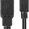 Sharkoon Regular USB 2.0 to micro USB Cable Μαύρο 0.5m