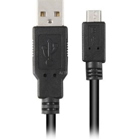Sharkoon Regular USB 2.0 to micro USB Cable Μαύρο 0.5m