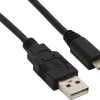 Sharkoon Regular USB 2.0 to micro USB Cable Μαύρο 2m