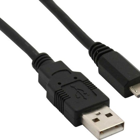 Sharkoon Regular USB 2.0 to micro USB Cable Μαύρο 2m