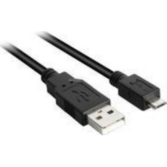 Sharkoon Regular USB 2.0 to micro USB Cable Μαύρο 2m