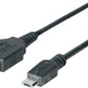 Sharkoon Regular USB 2.0 to micro USB Cable Μαύρο 3m