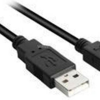 Sharkoon Regular USB 2.0 to micro USB Cable Μαύρο 3m