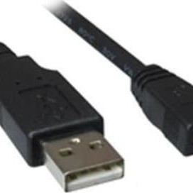 Sharkoon USB 2.0 Cable USB-A male - mini USB-B male Μαύρο 3m