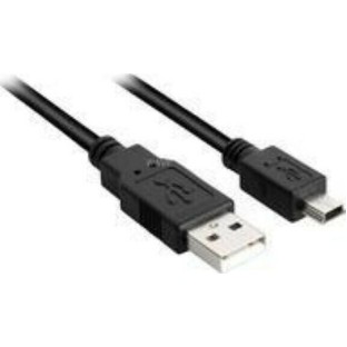 Sharkoon USB 2.0 Cable USB-A male - mini USB-B male Μαύρο 3m