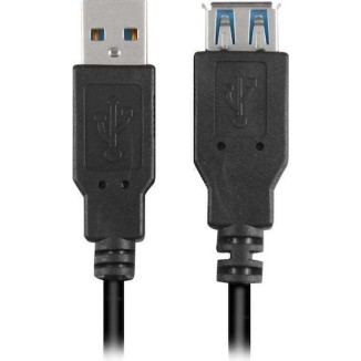 Sharkoon USB 3.0 Cable USB-A male - USB-A female 2m