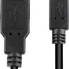 Sharkoon USB 2.0 Cable USB-A male - mini USB-B male Μαύρο 2m