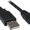 Sharkoon USB 2.0 Cable USB-A male - mini USB-B male Μαύρο 2m