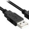 Sharkoon USB 2.0 Cable USB-A male - mini USB-B male Μαύρο 2m