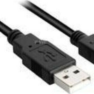 Sharkoon USB 2.0 Cable USB-A male - mini USB-B male Μαύρο 2m