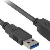 Sharkoon USB 3.0 Cable USB-A male - USB-B male 2m (4044951015641)