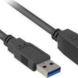 Sharkoon USB 3.0 Cable USB-A male - USB-B male 2m (4044951015641)