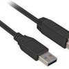 Sharkoon USB 3.0 Cable USB-A male - USB-B male 2m (4044951015641)