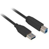Sharkoon USB 3.0 Cable USB-A male - USB-B male 2m (4044951015641)