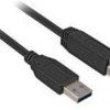 Sharkoon USB 3.0 Cable USB-A male - USB-B male 5m (4044951015665)