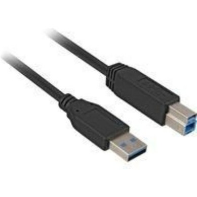 Sharkoon USB 3.0 Cable USB-A male - USB-B male 5m (4044951015665)