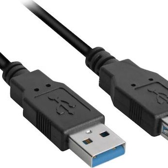 Sharkoon USB 3.0 Cable USB-A male - USB-A female 1m