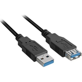 Sharkoon USB 3.0 Cable USB-A male - USB-A female 1m