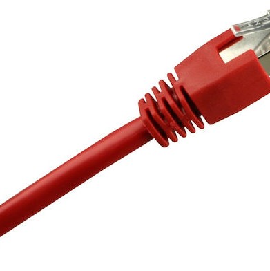 Sharkoon S/FTP Cat.5e Cable 10m Κόκκινο