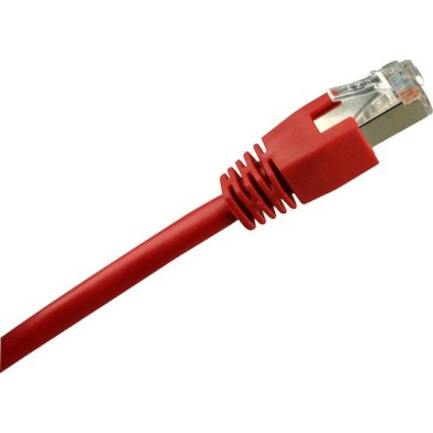 Sharkoon S/FTP Cat.5e Cable 10m Κόκκινο