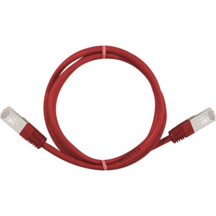 Sharkoon S/FTP Cat.5e Cable 10m Κόκκινο