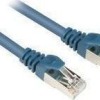 Sharkoon S/FTP Cat.6 Cable 0.5m Μπλε