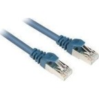 Sharkoon S/FTP Cat.6 Cable 0.5m Μπλε