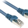 Sharkoon S/FTP Cat.6 Cable 5m Μπλε