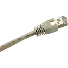Sharkoon S/FTP Cat.6 Καλώδιο Δικτύου Ethernet 10m Γκρι