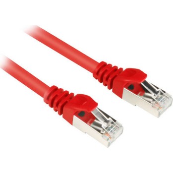 Sharkoon S/FTP Cat.6 Cable 5m Κόκκινο
