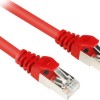 Sharkoon S/FTP Cat.6 Cable 10m Κόκκινο