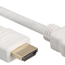 Sharkoon HDMI 1.4 Cable HDMI male - HDMI male 1m Λευκό