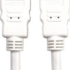 Sharkoon HDMI 1.4 Cable HDMI male - HDMI male 1m Λευκό