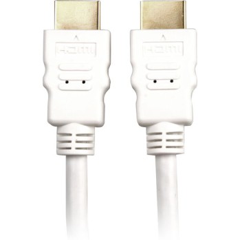 Sharkoon HDMI 1.4 Cable HDMI male - HDMI male 1m Λευκό