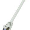 LogiLink Primeline S/FTP Cat.7 Καλώδιο Δικτύου Ethernet 10m Γκρι