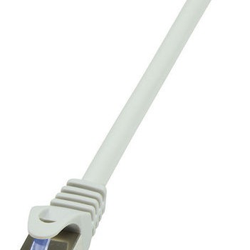 LogiLink Primeline S/FTP Cat.7 Καλώδιο Δικτύου Ethernet 10m Γκρι