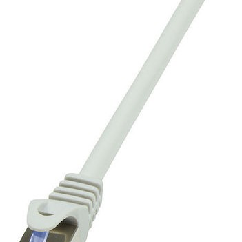 LogiLink Primeline S/FTP Cat.7 Καλώδιο Δικτύου Ethernet 10m Γκρι