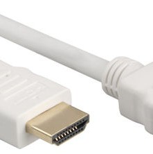 Sharkoon HDMI 1.4 Cable HDMI male - HDMI male 2m Λευκό ()