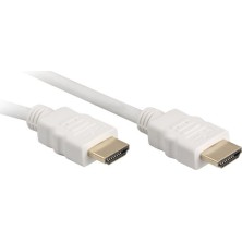 Sharkoon HDMI 1.4 Cable HDMI male - HDMI male 2m Λευκό ()