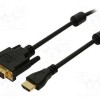Sharkoon Cable DVI-D male - HDMI male 2m (Dual Link)