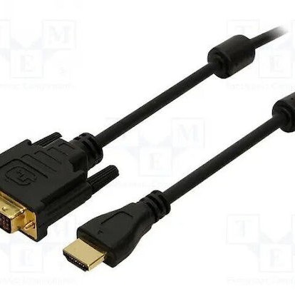Sharkoon Cable DVI-D male - HDMI male 2m (Dual Link)